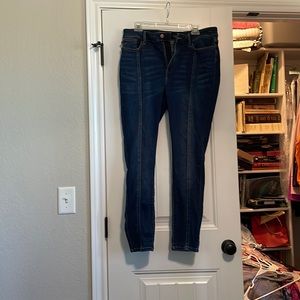 Judy Blue Brand Dark Wash Skinny Fit Jean Size 13/31